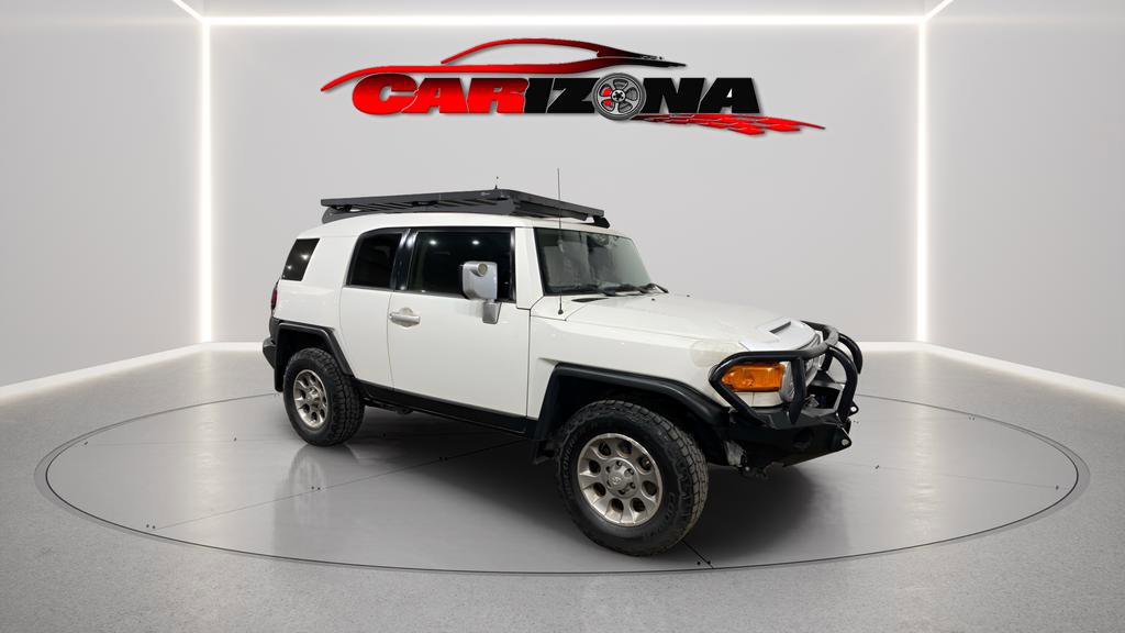 Used 2012 Toyota FJ Cruiser 4WD w/ Upgrade Pkg