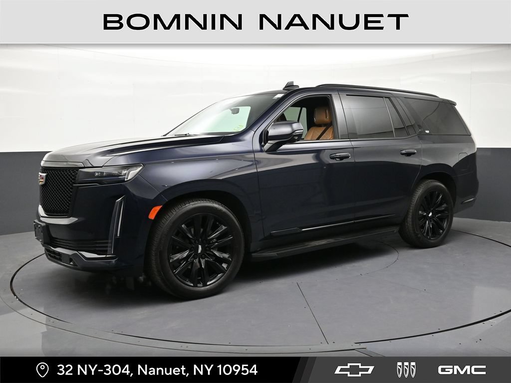 Used 2021 Cadillac Escalade Sport w/ Driver Assist Tech Package