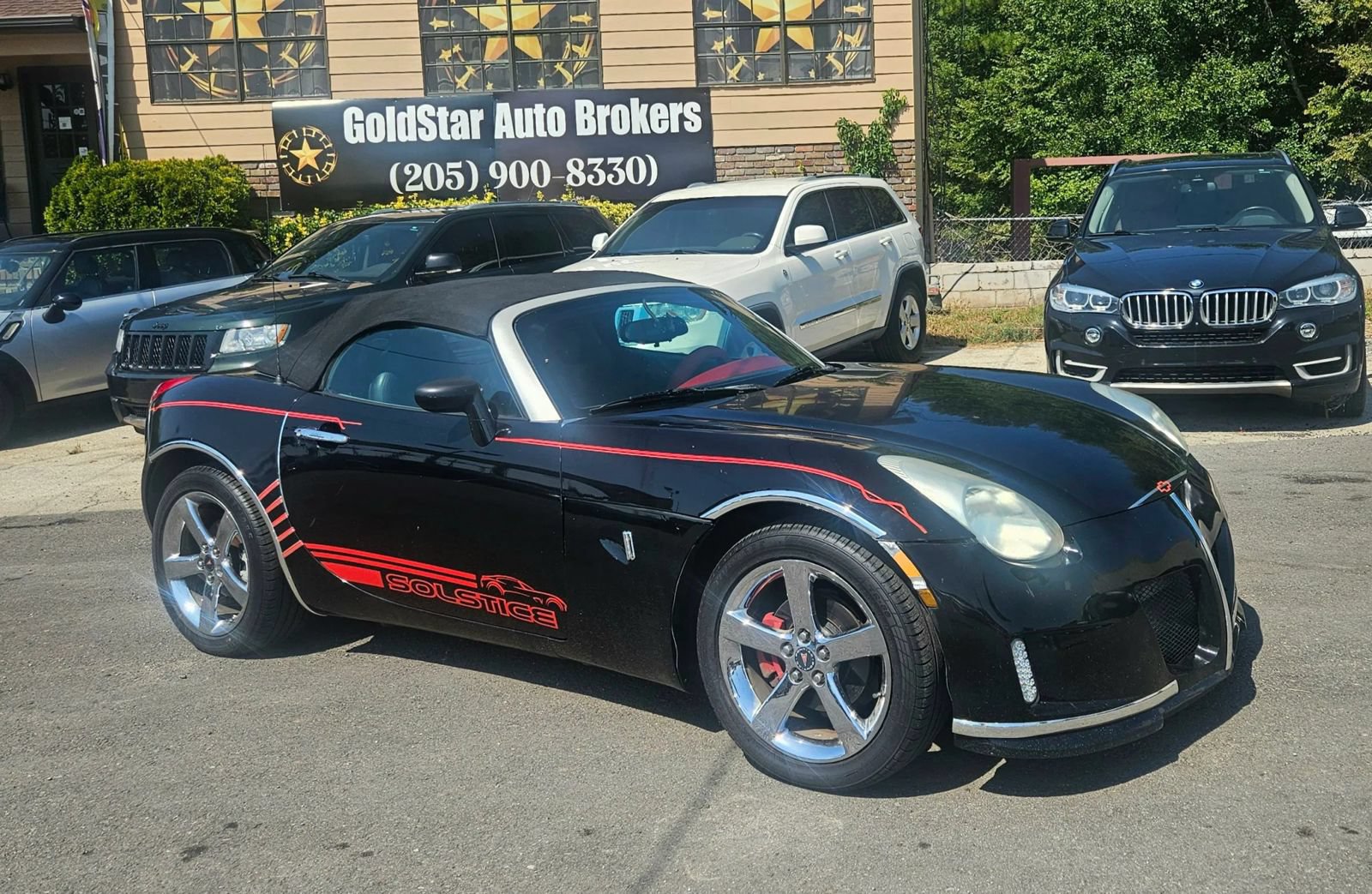 Used 2007 Pontiac Solstice GXP w/ Premium Package