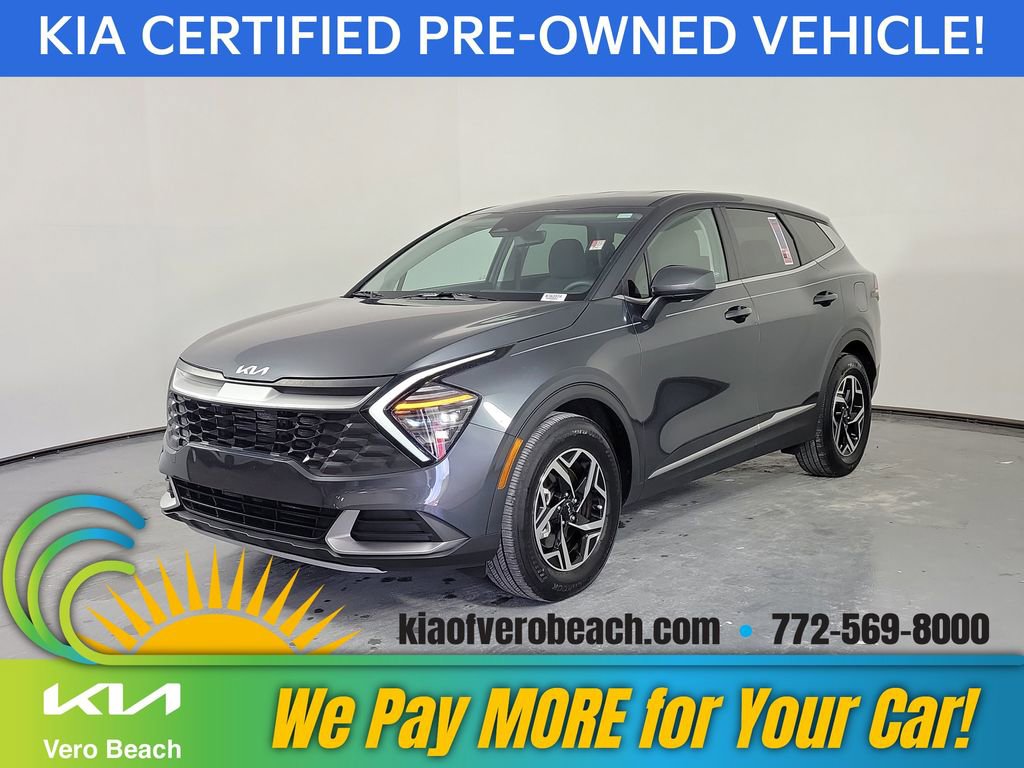 Certified 2024 Kia Sportage LX
