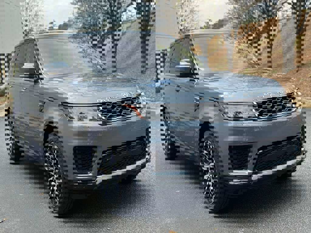 2019 Land Rover Range Rover Sport HSE