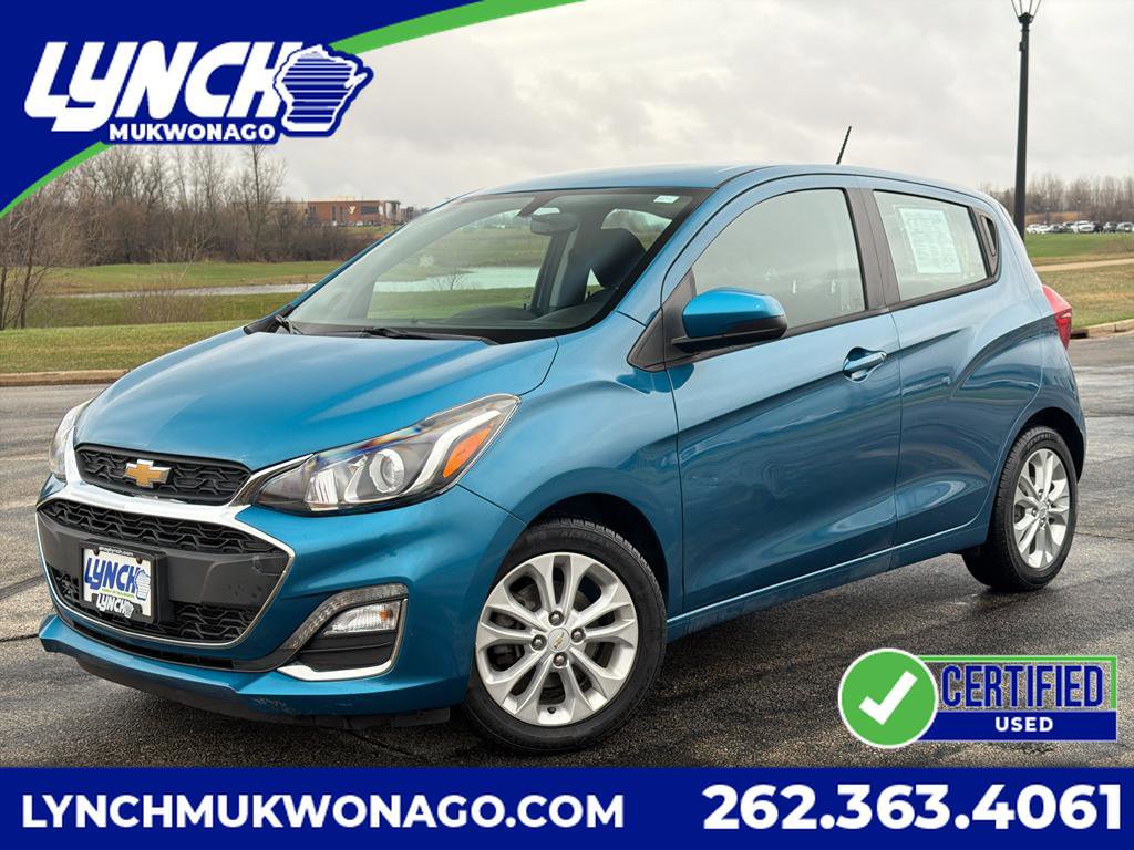 Used 2021 Chevrolet Spark LT
