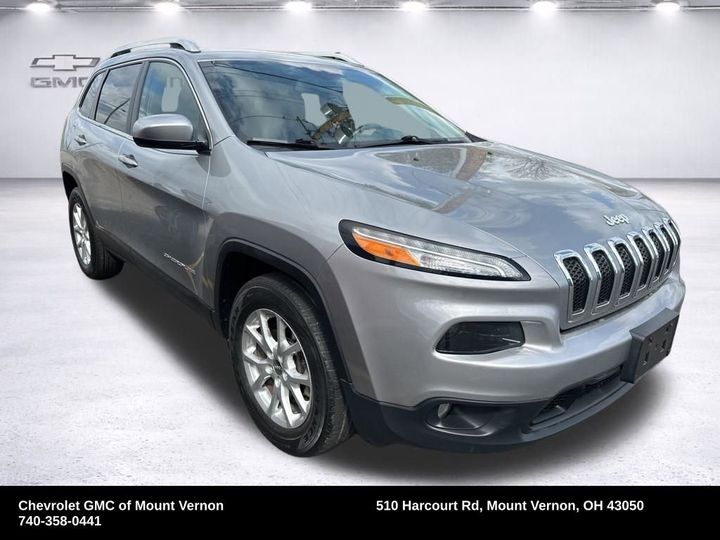 2016 Jeep Cherokee Latitude