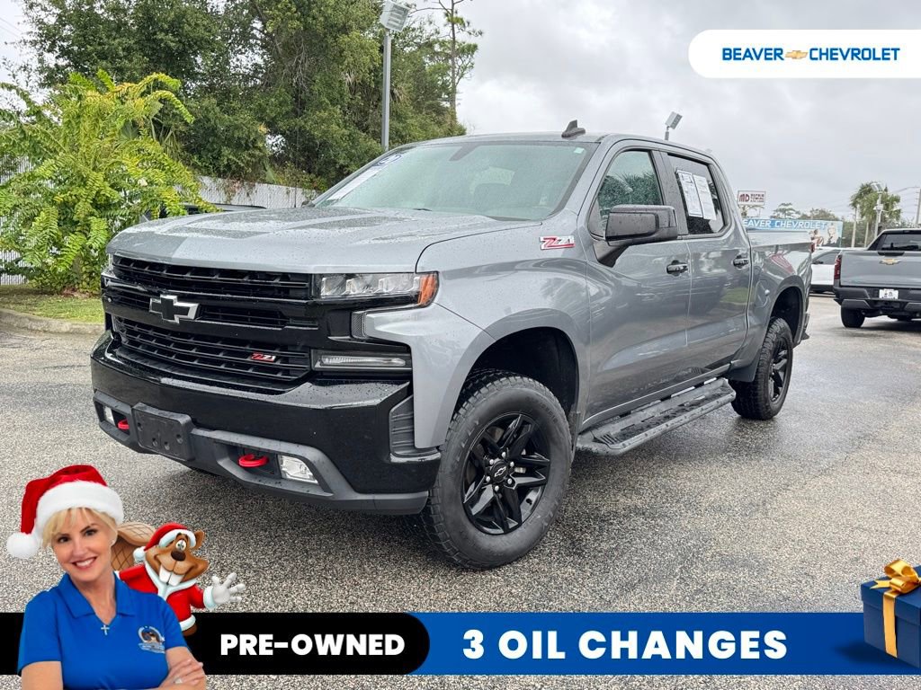 2020 Chevrolet Silverado 1500 LT Trail Boss