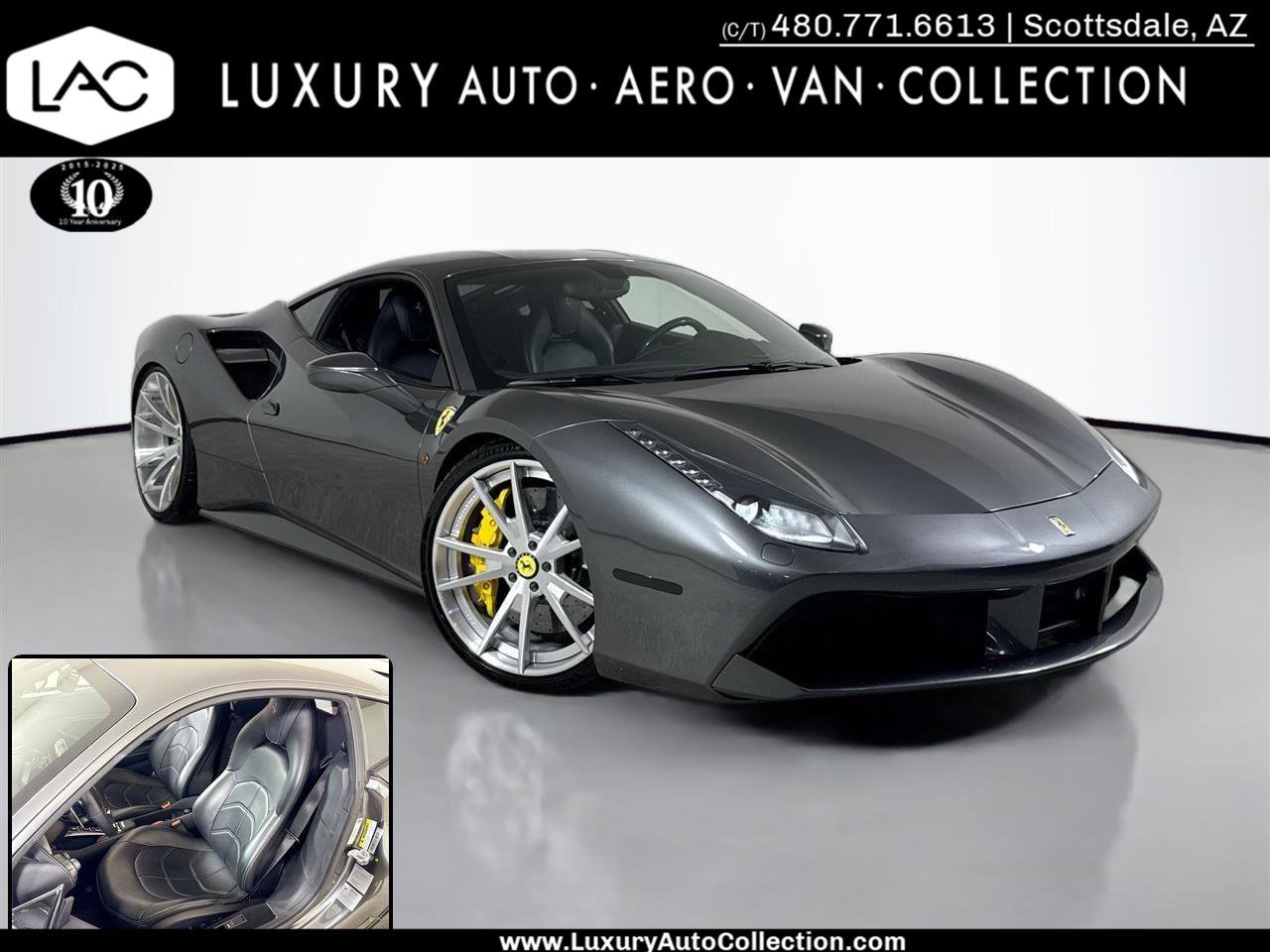 Used Ferrari 488 GTB for Sale in Phoenix, AZ - Autotrader
