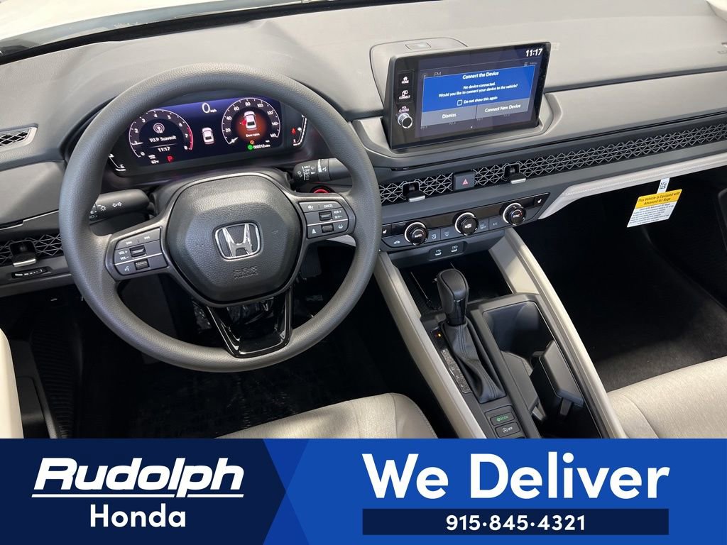 2026 Honda Accord SE