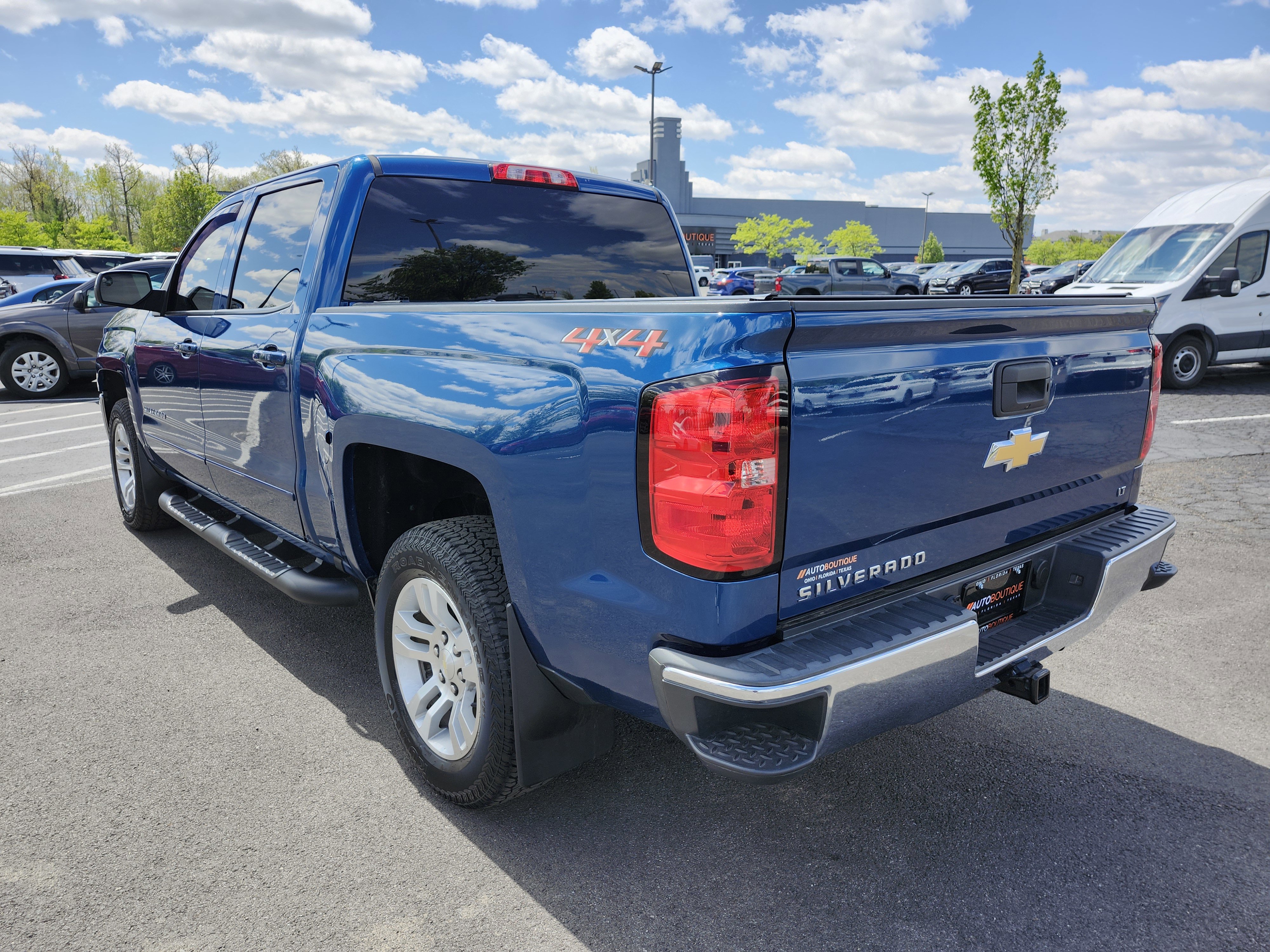 2018 Chevrolet Silverado 1500 LT