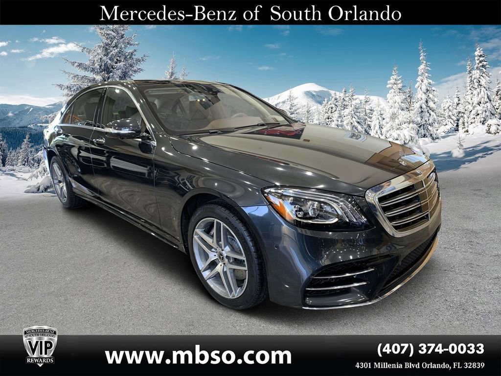 Certified 2018 Mercedes-Benz S 560 Sedan