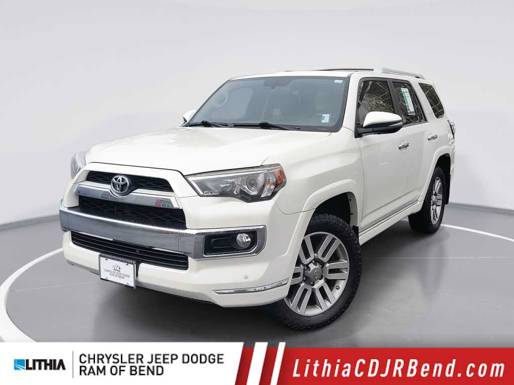 Used 2016 Toyota 4Runner Limited