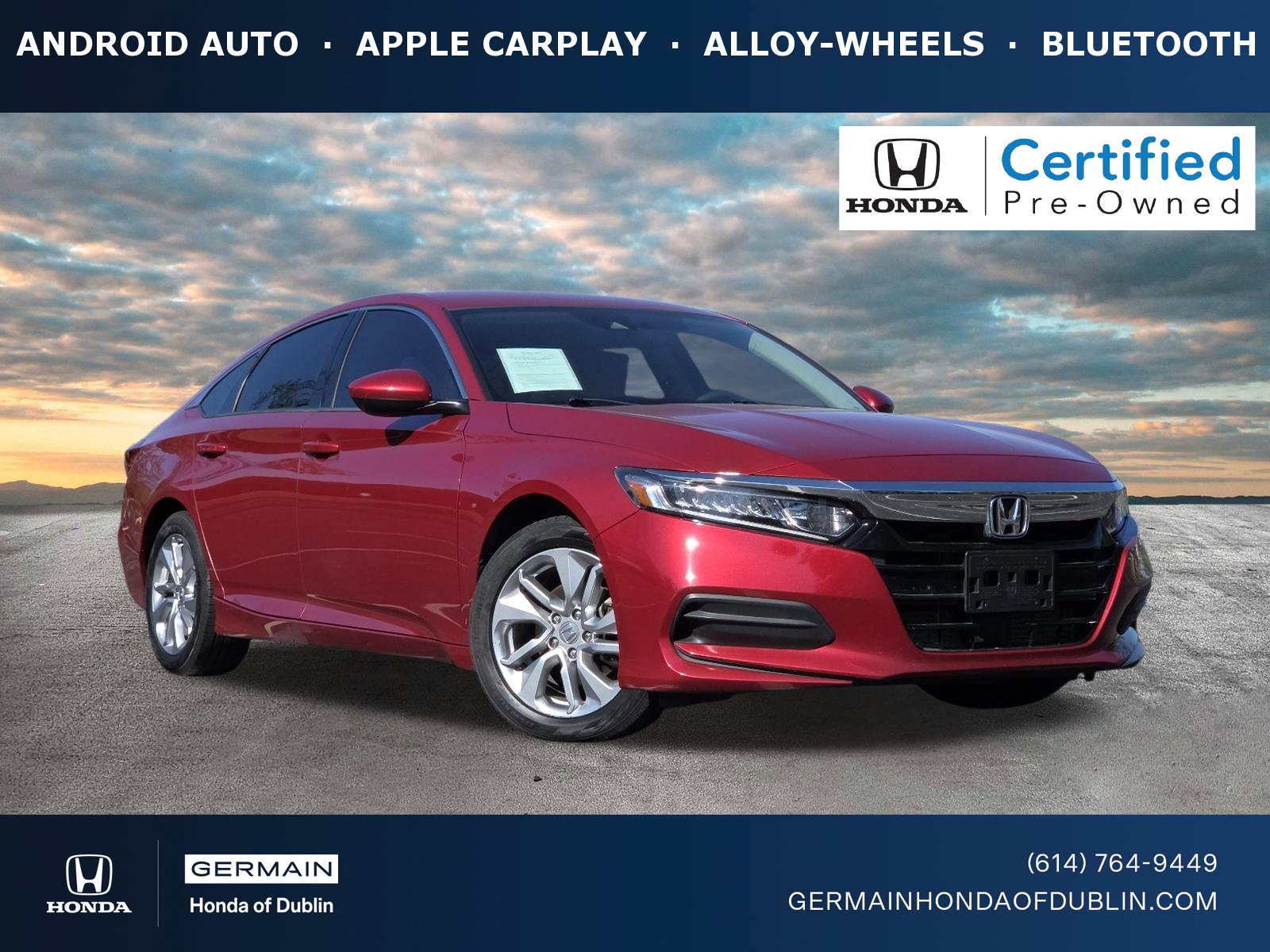 2018 Honda Accord LX