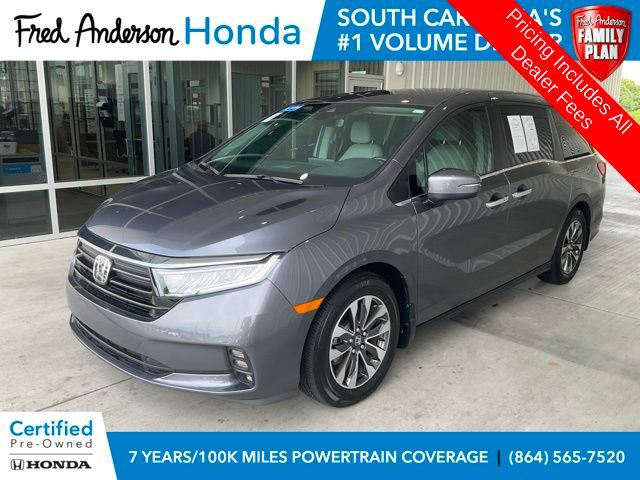 Used Honda Odyssey Minivans for Sale Near Me in Anderson, SC
