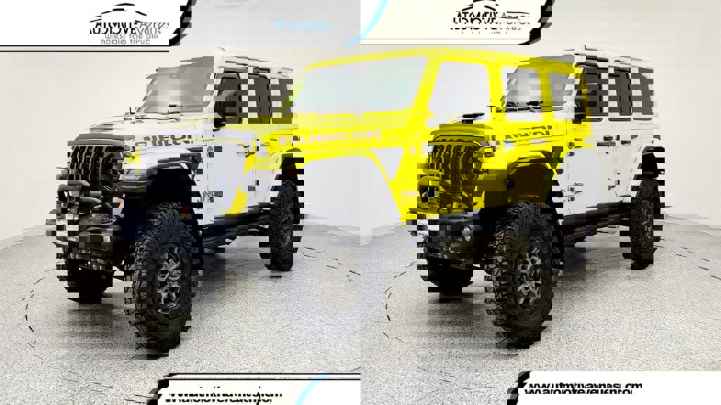 Used 2023 Jeep Wrangler Unlimited Rubicon 392 w/ Trailer Tow Package