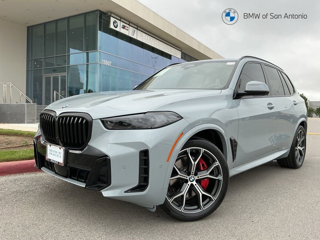 Certified 2024 BMW X5 sDrive40i w/ M Sport Package
