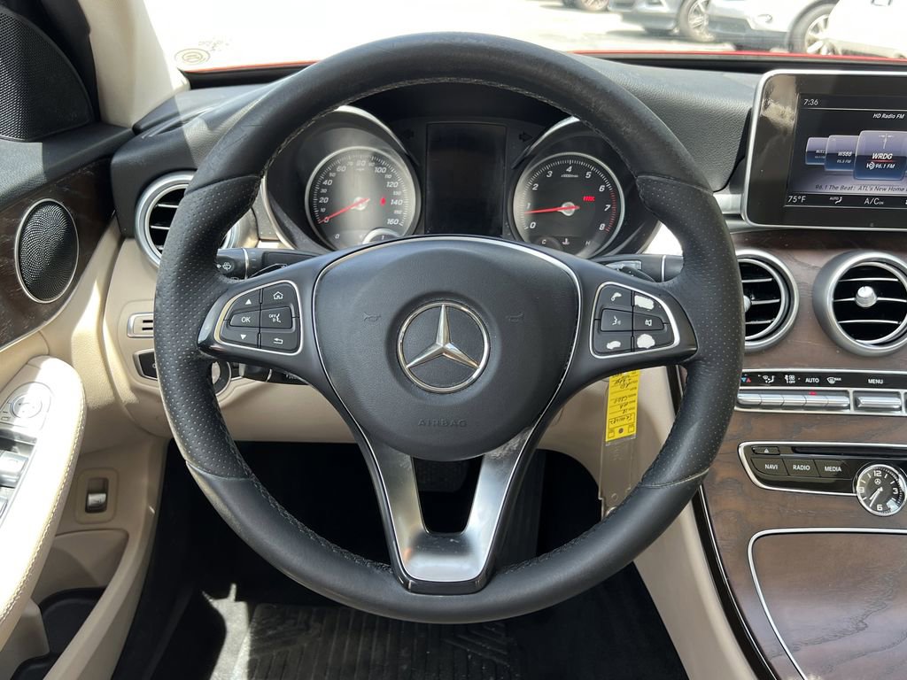 2018 Mercedes-Benz C 300 Sedan