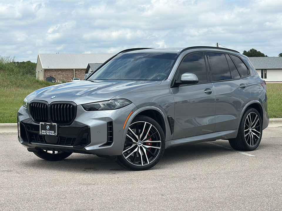 Certified 2025 BMW X5 sDrive40i w/ Executive Package