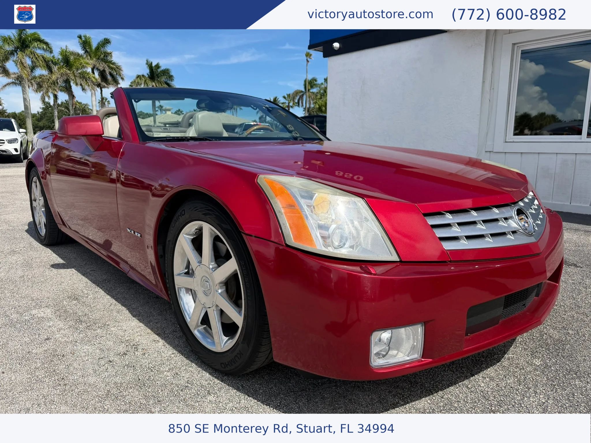 Used 2004 Cadillac XLR