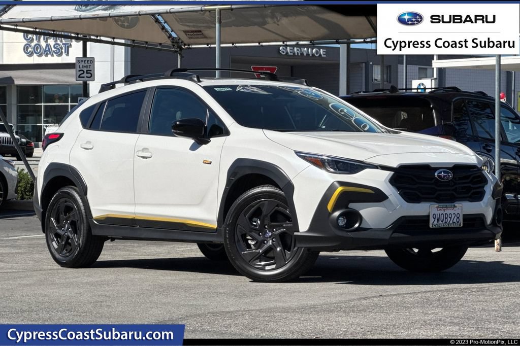 Used 2025 Subaru Crosstrek 2.5i Sport w/ Popular Package #4A