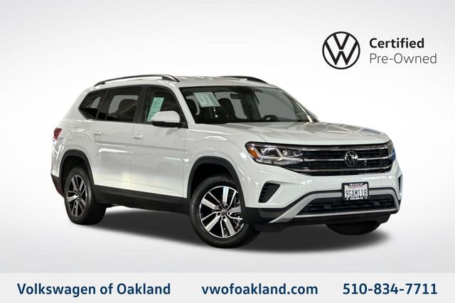 Certified 2023 Volkswagen Atlas SE