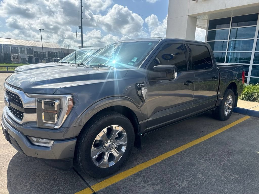 Used 2022 Ford F150 Platinum w/ Equipment Group 701A High