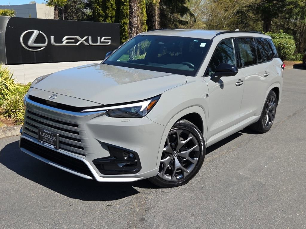 Certified 2025 Lexus TX 500h AWD w/ Technology Package