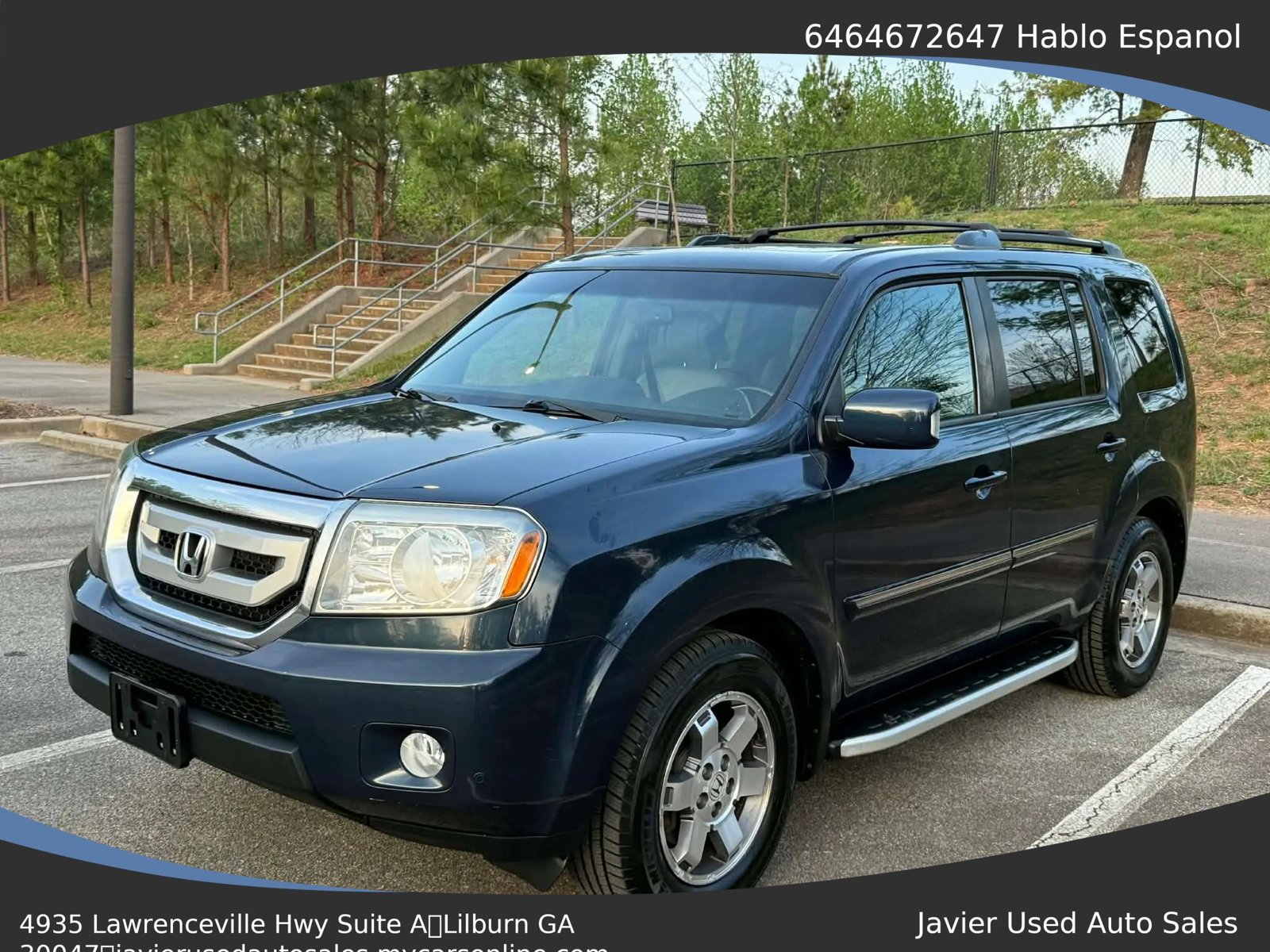 2011 Honda Pilot Touring