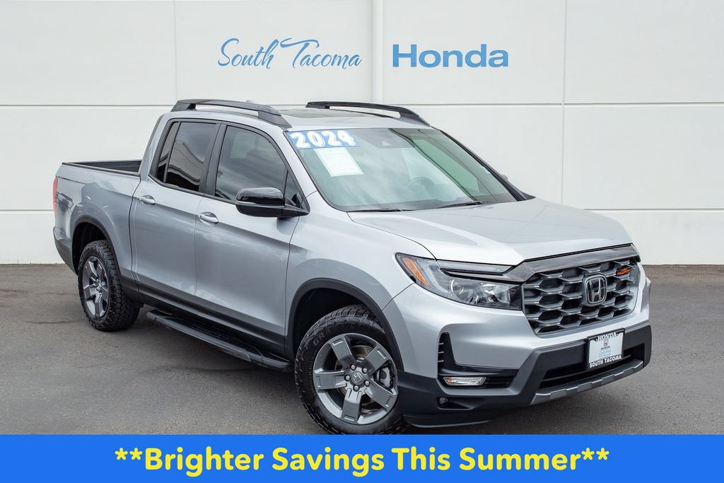 Certified 2024 Honda Ridgeline TrailSport