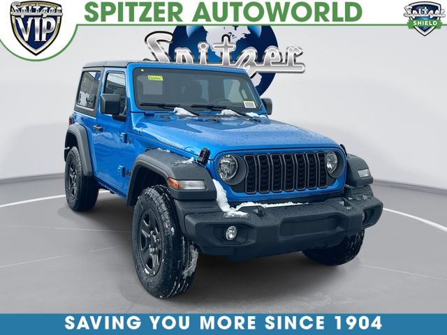 New 2026 Jeep Wrangler Sport