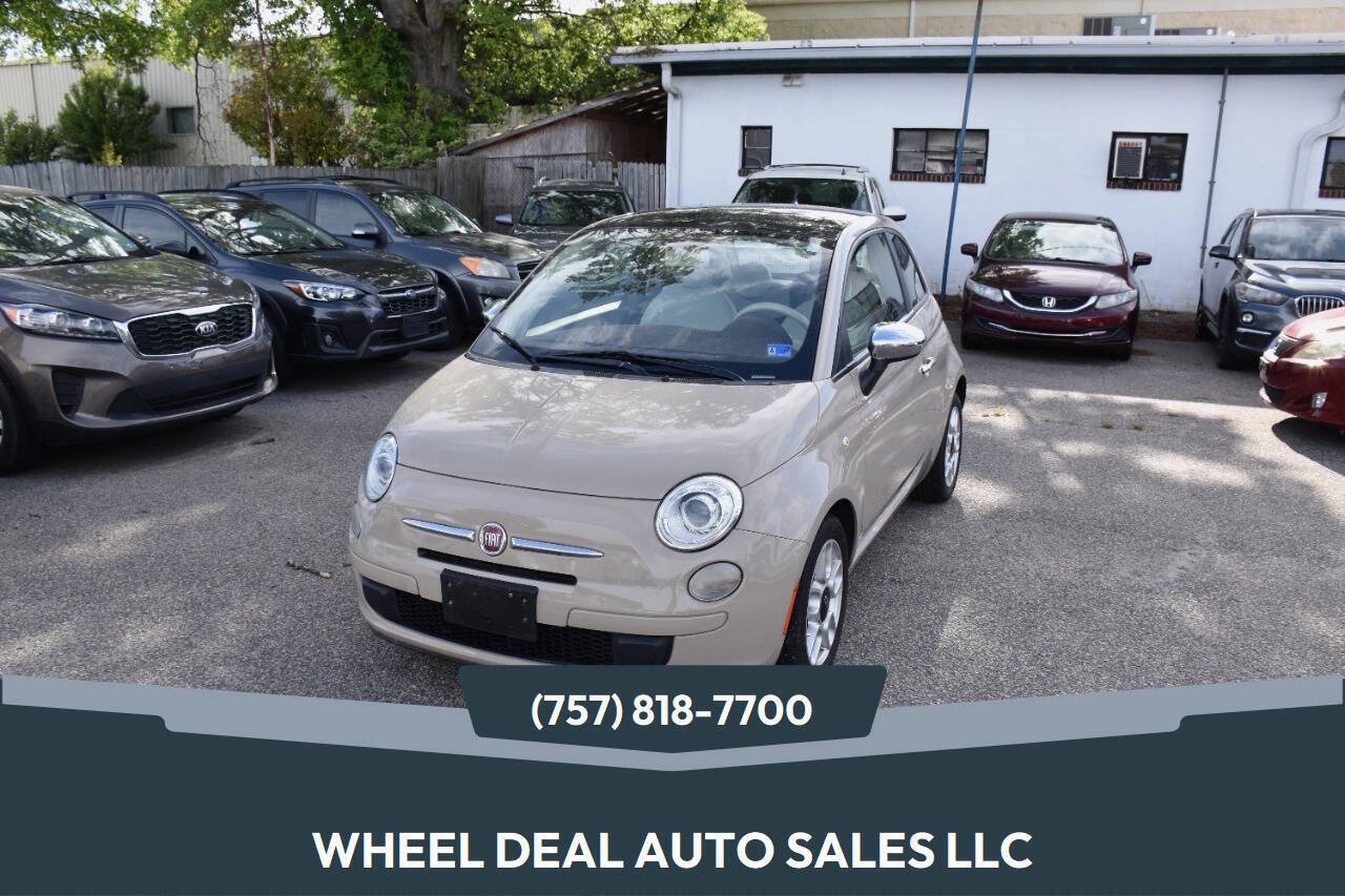 Used 2012 FIAT 500 Pop