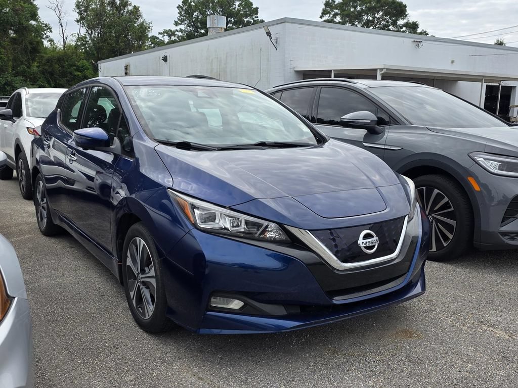 Used 2021 Nissan Leaf SL Plus