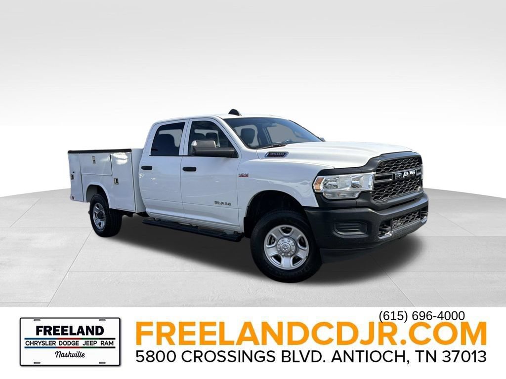 Used 2021 RAM 3500 Tradesman w/ Protection Group