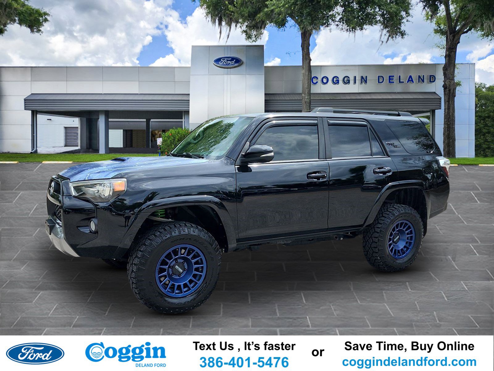 2018 Toyota 4Runner TRD Off-Road Premium