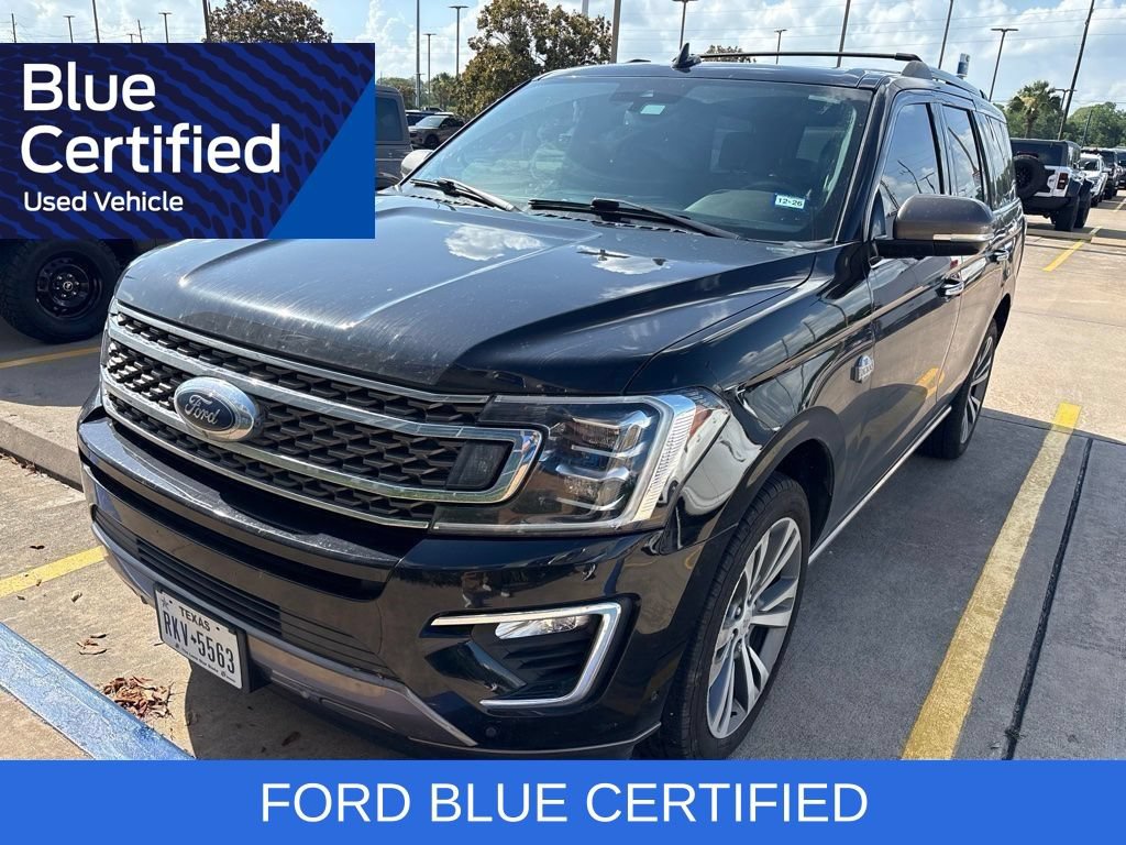 Certified 2020 Ford Expedition King Ranch w/ Cargo Package