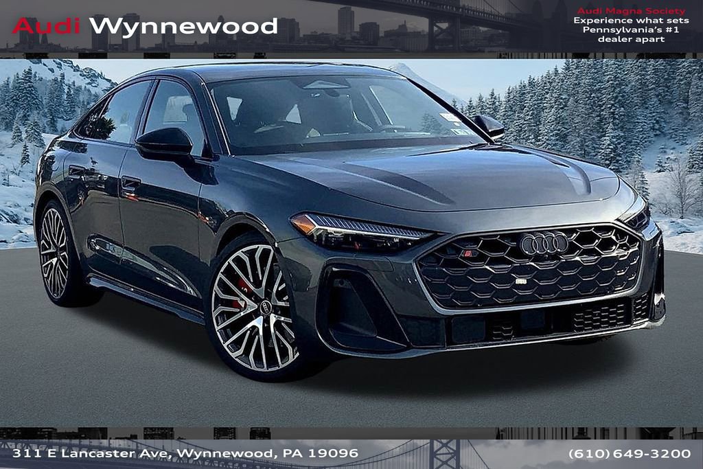 New 2025 Audi S5 Premium Plus