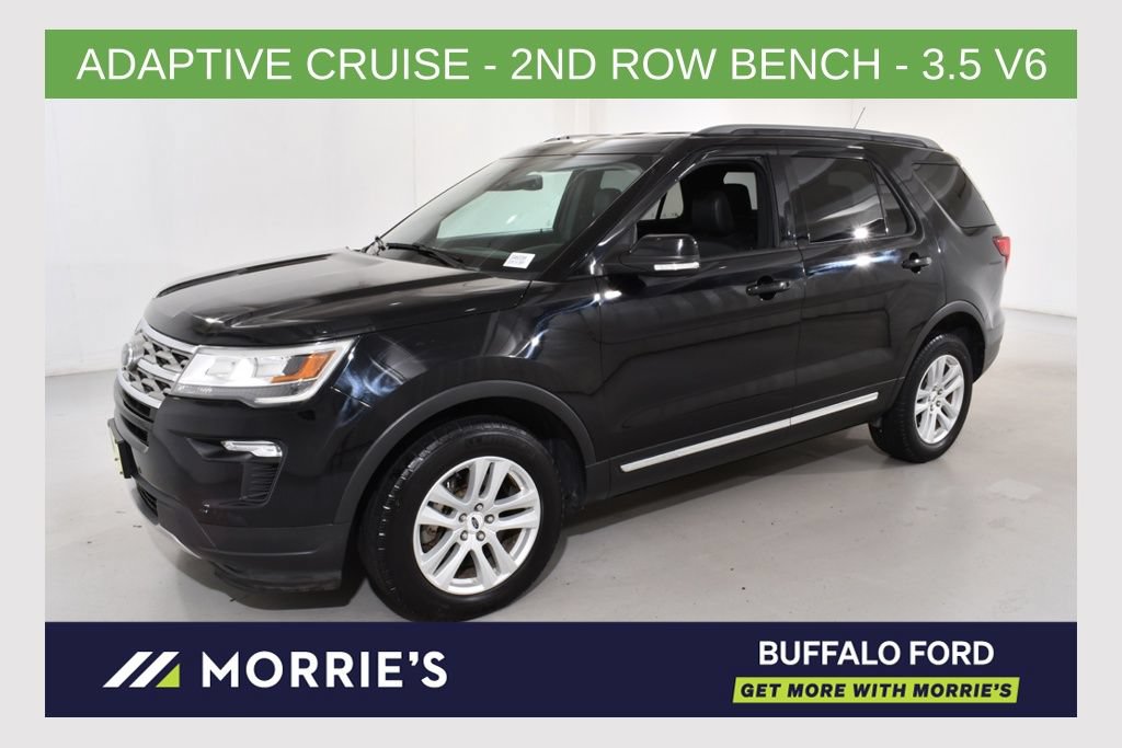 Used 2018 Ford Explorer XLT w/ Equipment Group 202A