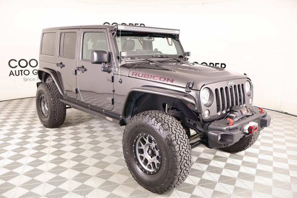 2017 Jeep Wrangler Unlimited Rubicon Hard Rock