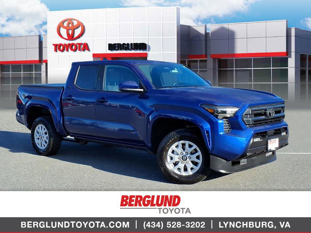 Certified 2025 Toyota Tacoma SR5