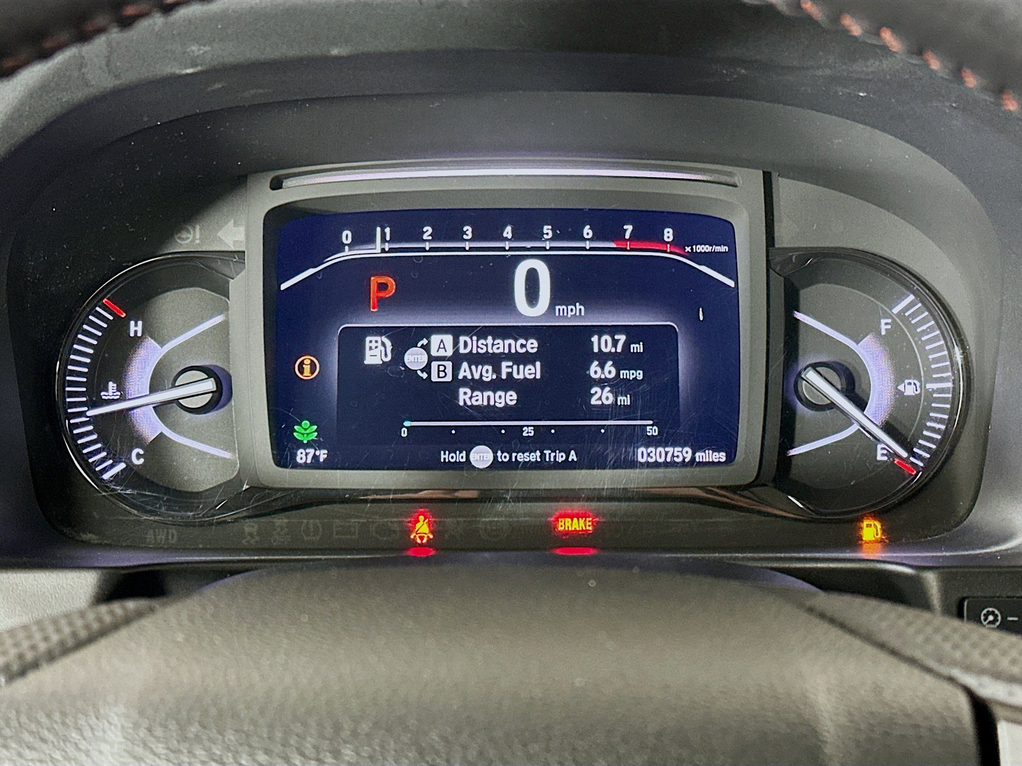 2023 Honda Passport TrailSport