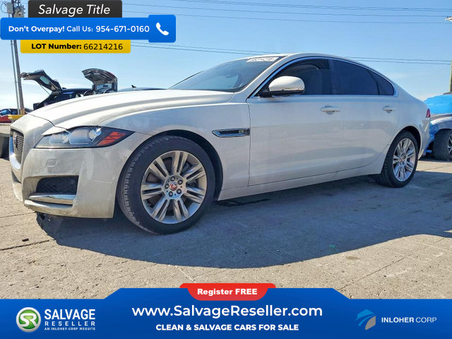 Used 2017 Jaguar XF Premium