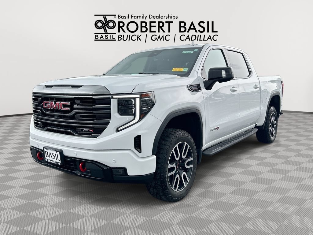 Used 2023 GMC Sierra 1500 AT4 w/ AT4 Premium Package