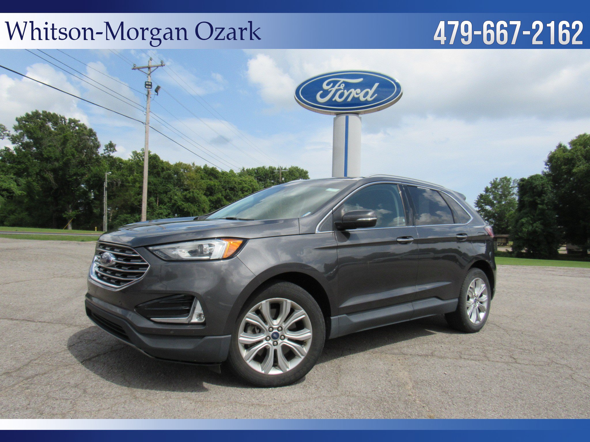 Used 2020 Ford Edge Titanium