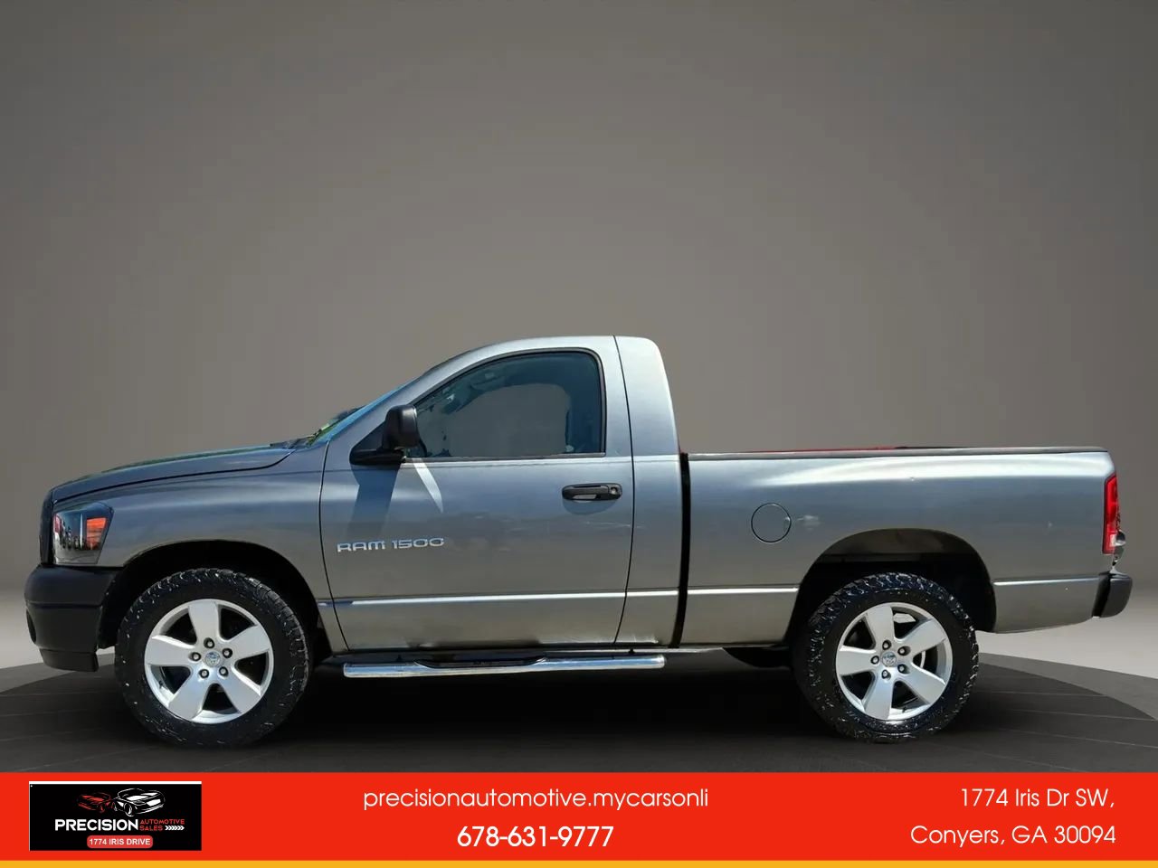 2006 Dodge Ram 1500 Truck ST