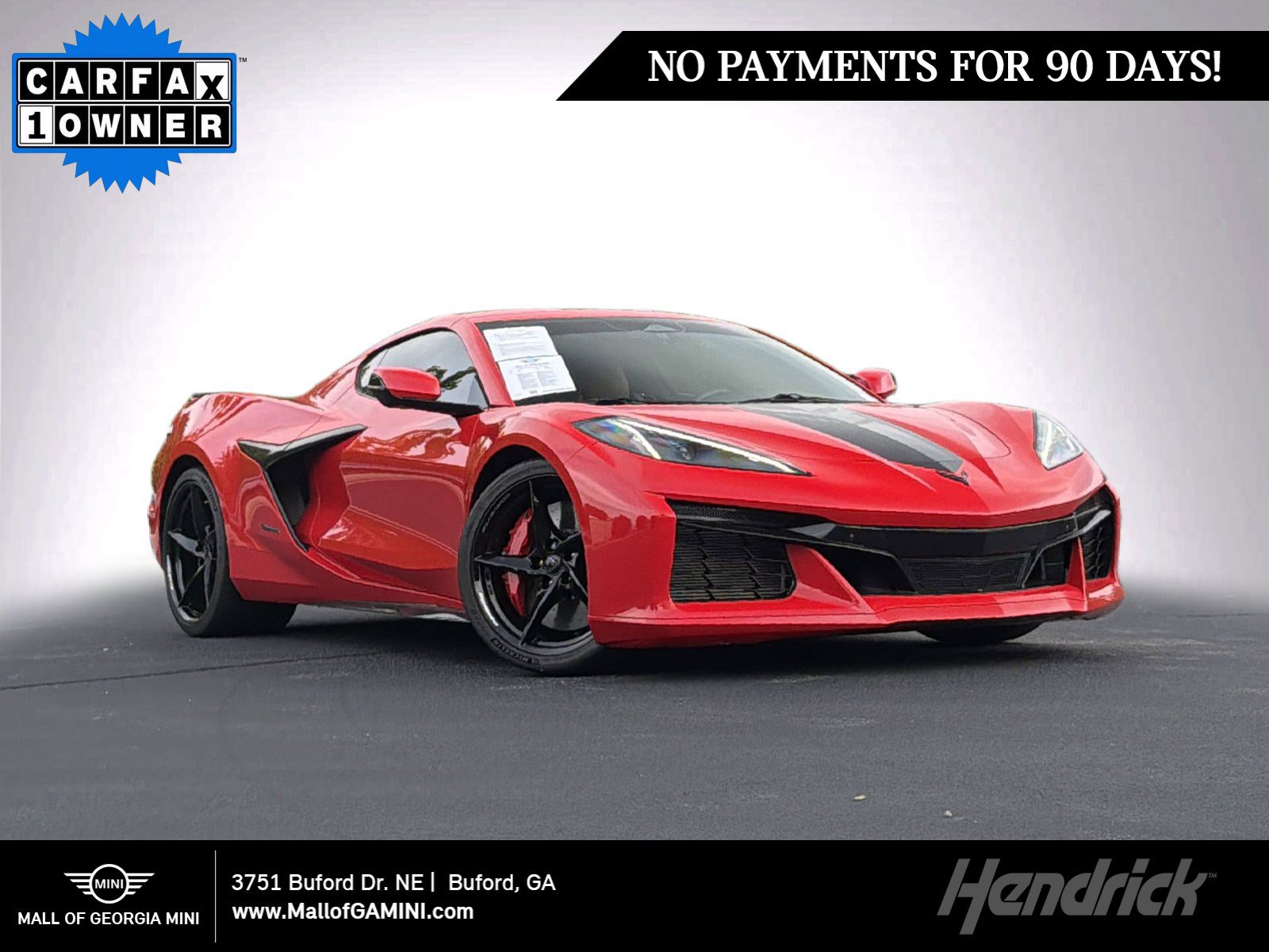 Used 2025 Chevrolet Corvette E-Ray w/ Stealth Interior Trim Package