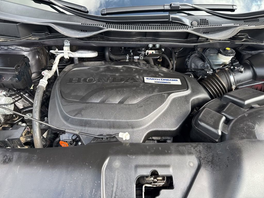 2021 Honda Odyssey Elite