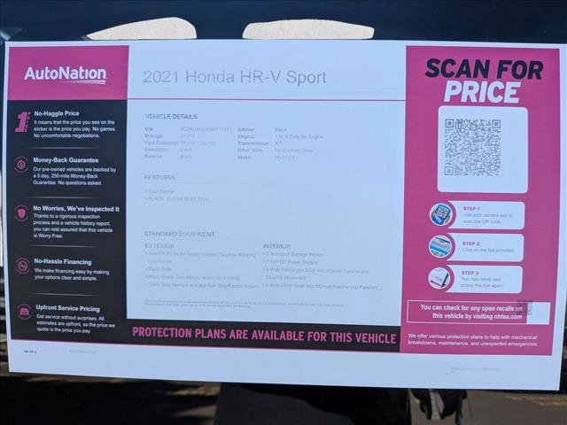 2021 Honda HR-V Sport