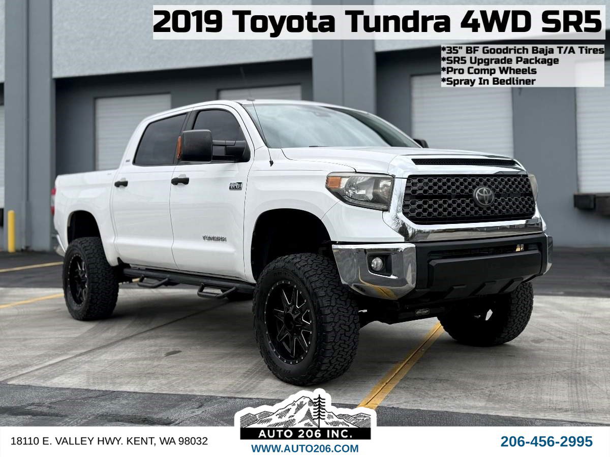 Used 2019 Toyota Tundra SR5 w/ SR5 Upgrade Package