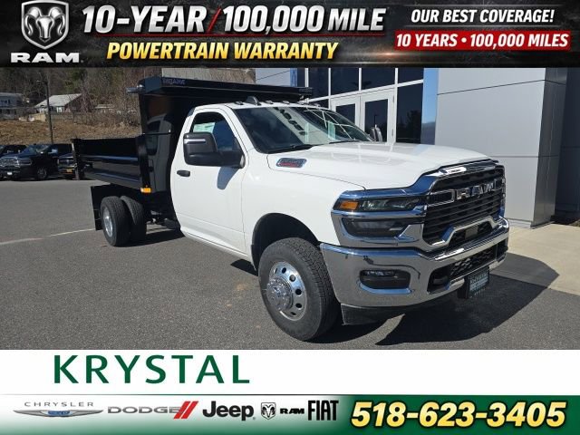 New 2026 RAM 3500 Tradesman w/ Chrome Appearance Group