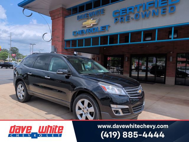 Used 2017 Chevrolet Traverse LT w/ Style and Technology Package