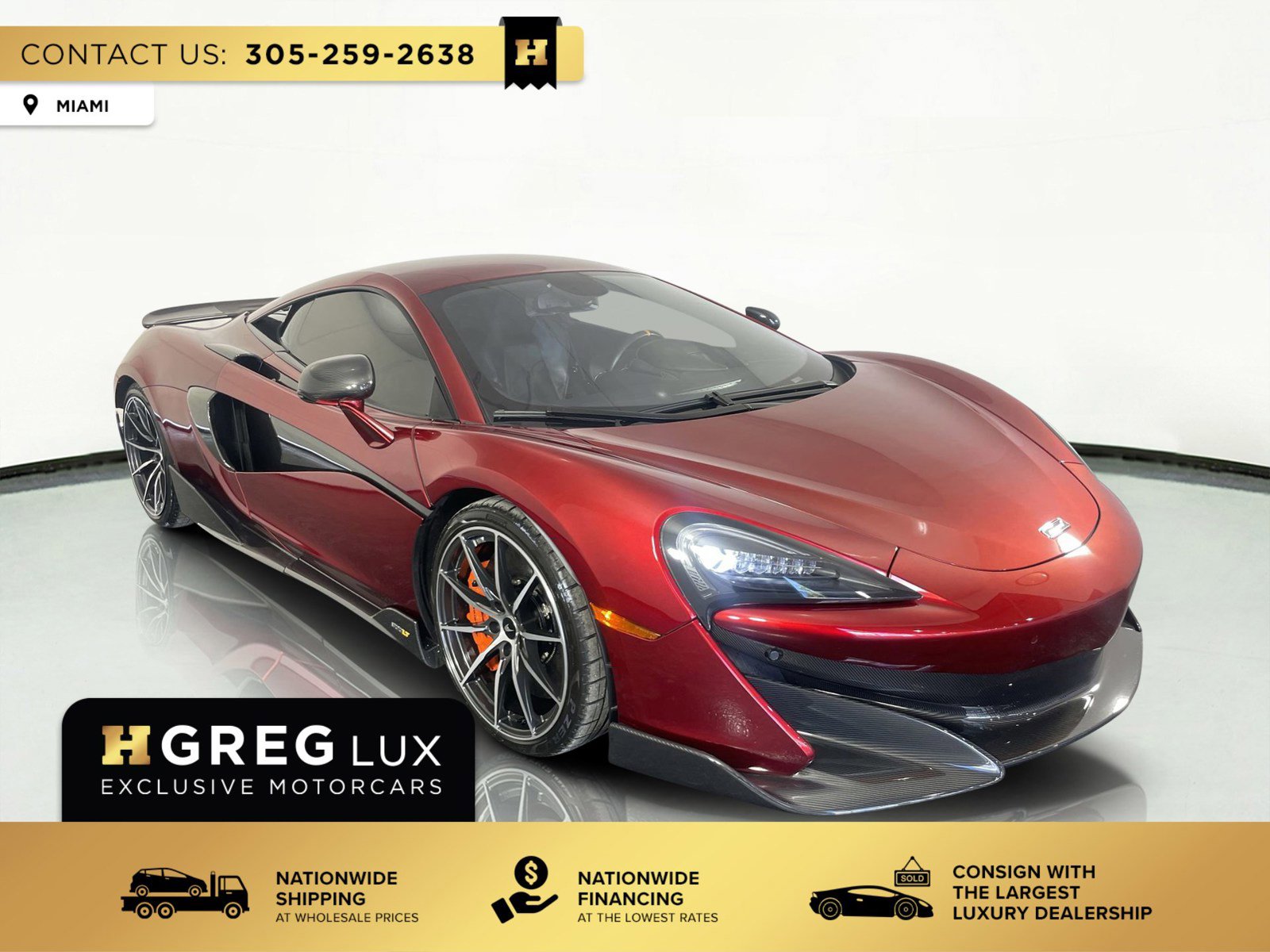 Used 2019 McLaren 600LT 1
