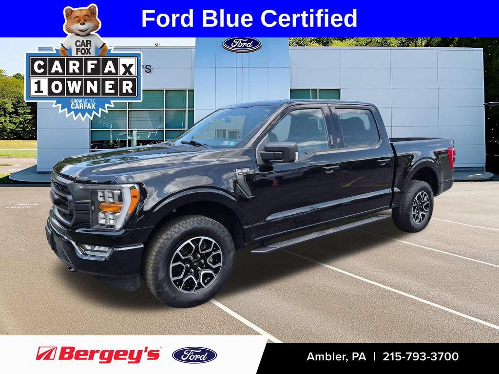 Certified 2023 Ford F150 XLT w/ Equipment Group 302A High
