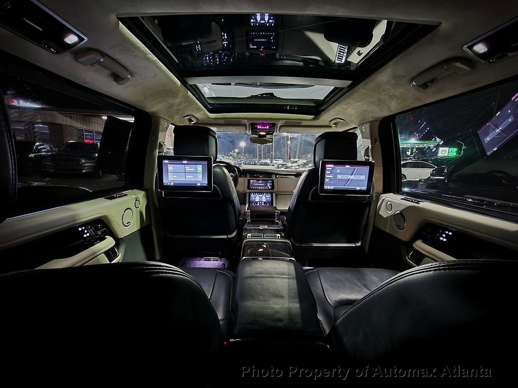 2018 Land Rover Range Rover Long Wheelbase Autobiography